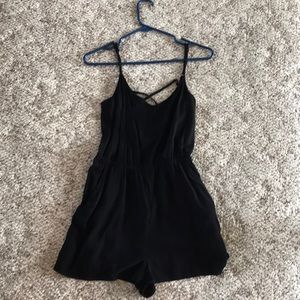 Black romper